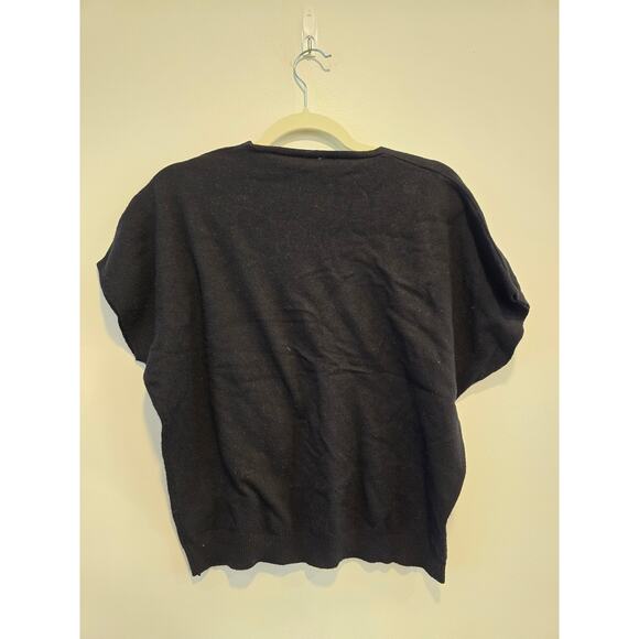 Aaeda Beautiful Multicolored Flower Boho Sweater Top Size M Preloved - Picture 4 of 6